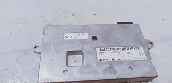 Audi A6 S6 C6 4F MMI control unit 4E0035729 4F0910731 57583514