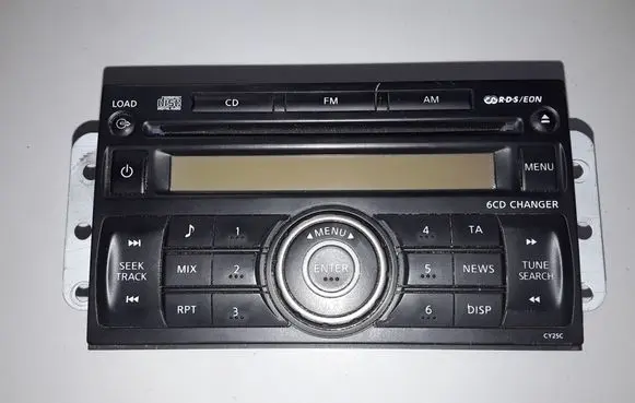 Isuzu D-Max Radio/CD/DVD/GPS head unit 28185EB40B
