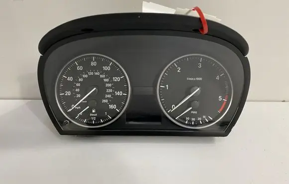 BMW 3 E92 E93 Speedometer (instrument cluster) 9187061