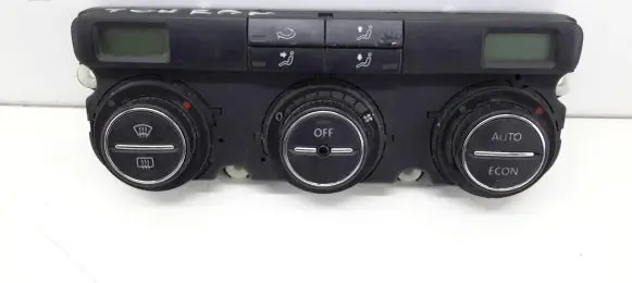 Volkswagen Touran I Climate control unit