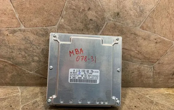 Mercedes-Benz SL R230 Engine control unit/module A1131536279