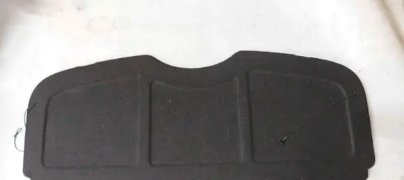 Peugeot 207 Parcel shelf 96551205ZD