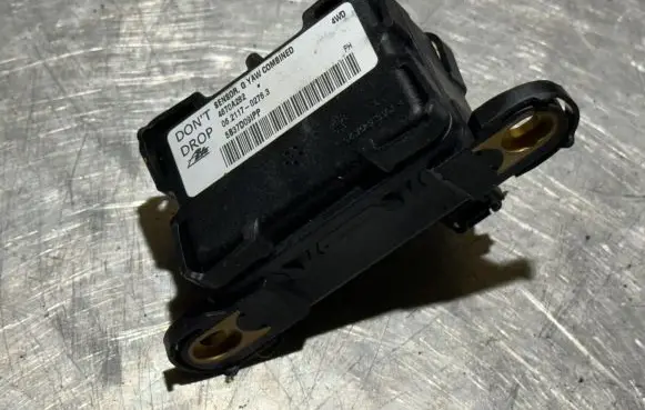 Citroen C-Crosser ESP acceleration yaw rate sensor 4670A282