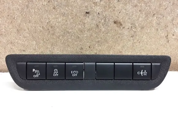 Peugeot 2008 I Other switches/knobs/shifts 96750105