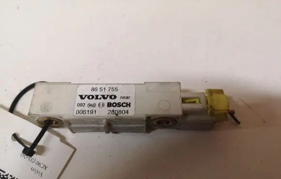 Volvo XC90 Airbag deployment crash/impact sensor 8651755