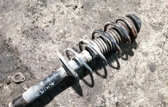 Toyota Aygo AB10 Front shock absorber with coil spring