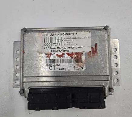 Fiat Marea Engine control unit/module 46817802 0281010342