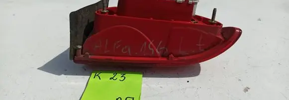 Alfa Romeo 156 Rear/tail lights 60620137