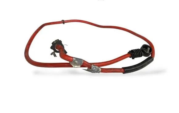 BMW 5 E60 E61 Positive cable (battery) 6929324 6929323