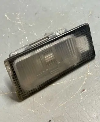 Number plate light