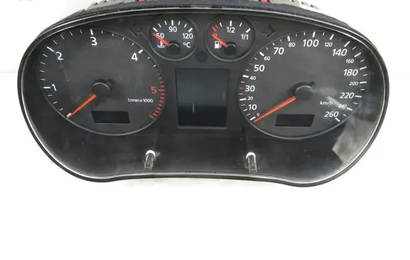 Audi A3 S3 8L Speedometer (instrument cluster) 8L0920932L