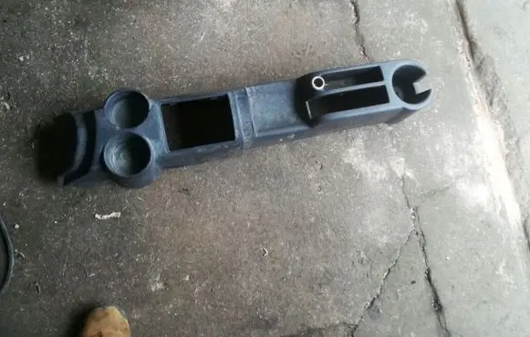 Hyundai Getz Center console