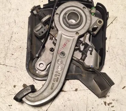 Mercedes-Benz C W203 Handbrake/parking brake lever assembly 2204200312