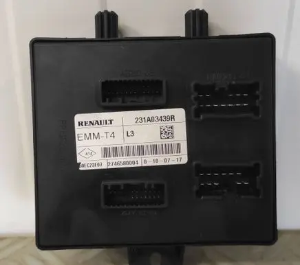 Renault Clio IV Other control units/modules 231A03439R 2746580004 50EC23F07
