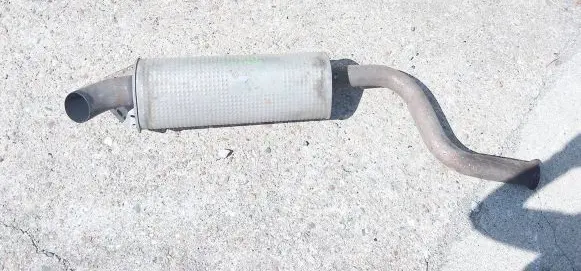 Renault Espace - Grand espace IV Rear muffler/silencer tail pipe 