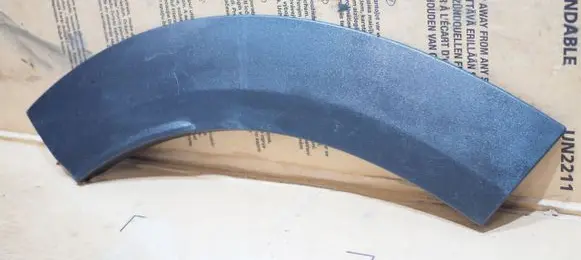 Mini Cooper Countryman F60 Front arch trim 738936401