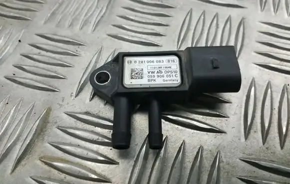 Skoda Fabia Mk2 (5J) Exhaust gas pressure sensor 059906051C 0281006083