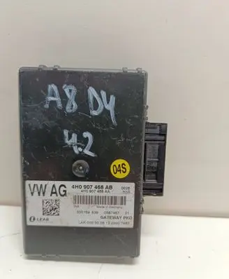 Audi A8 S8 D4 4H Gateway control module 4H0907468AB 535189839 4H0907468AA