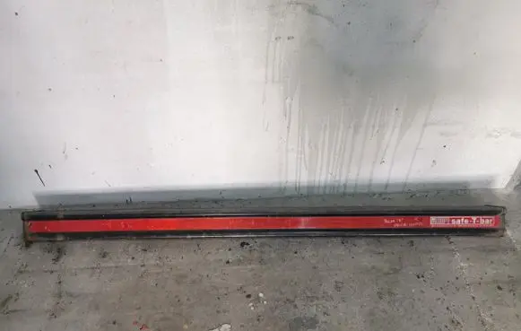 Ford Transit - Tourneo Connect Rear bumper support beam 