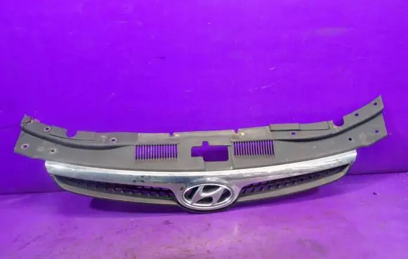 Hyundai i30 Front bumper upper radiator grill 86351-2L000
