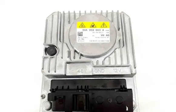 Skoda Octavia Mk4 Voltage converter inverter 5WA959663A