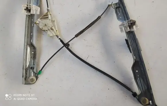 Citroen C5 Front window lifting mechanism without motor 9648486380