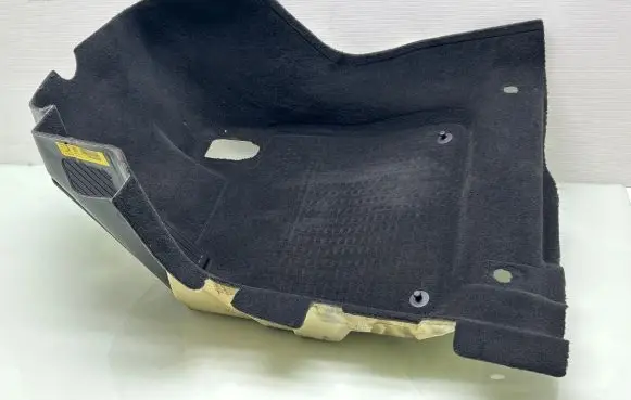 Volvo S90, V90 Front floor carpet liner 39835032