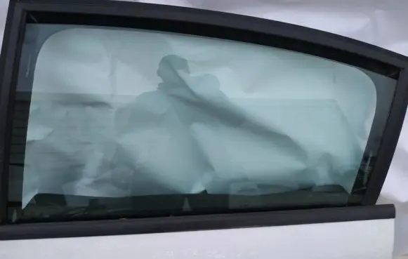 Citroen C4 I Rear door window glass
