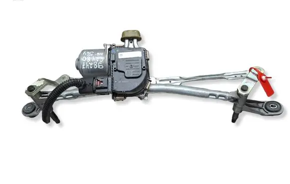 Citroen C5 Aircross Front wiper linkage and motor S26309564 9824762480