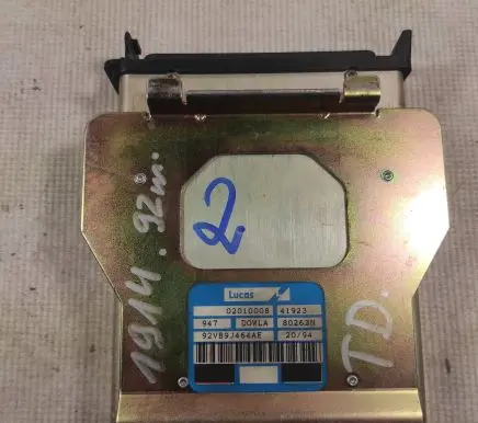 Ford Transit Engine control unit/module 92VB9J464AE 80263N 02010008