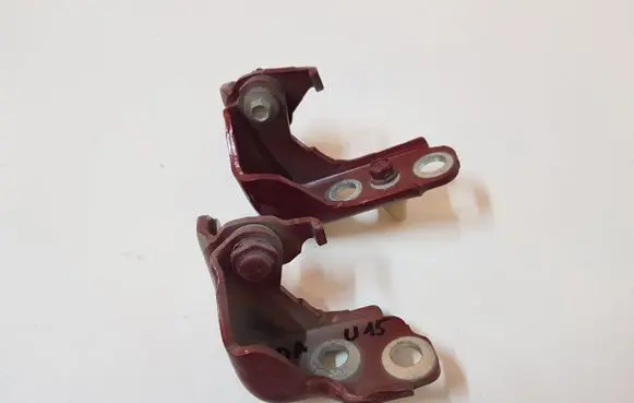 Ford Mustang VI Front door hinges set P001A 06417 31415