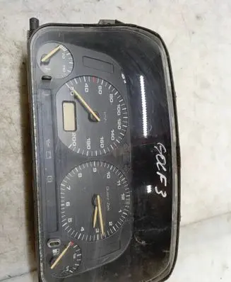 Volkswagen Golf III Speedometer (instrument cluster) 1H6919033