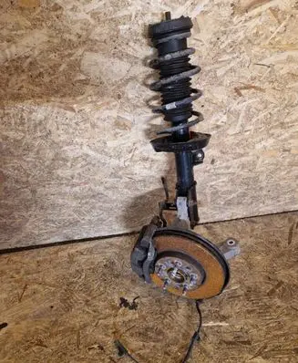 Opel Astra J Front wheel hub spindle knuckle