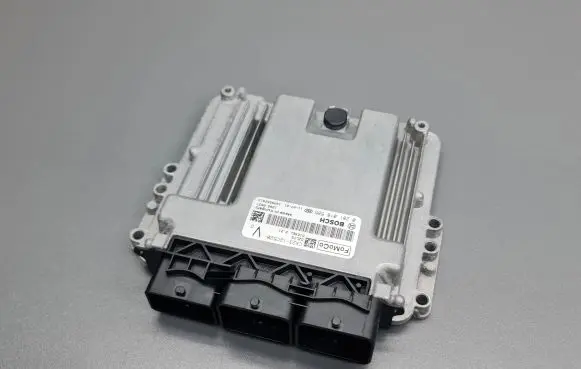 Jaguar XF X250 Engine control unit/module 0281018585 CX2312C520 CX2312C520VD