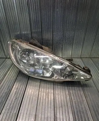 Peugeot 206 Headlight/headlamp 9628666780 89001770 804802A011