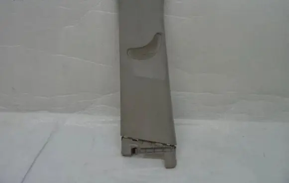 (B) pillar trim (top)