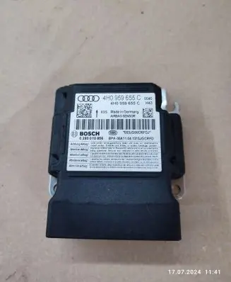 Audi A6 S6 C7 4G Airbag control unit/module 4H0959655C