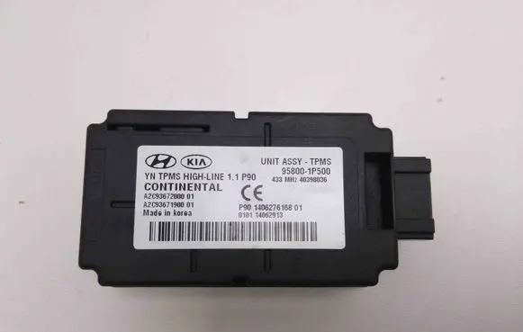 KIA Venga Acceleration sensor 958001P500 A2C93672000