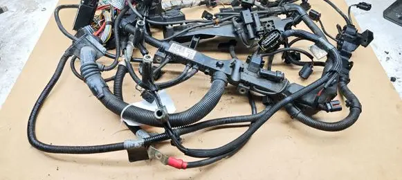 BMW 3 E90 E91 Engine installation wiring loom 850721302