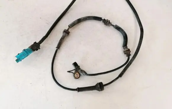 Citroen C5 ABS brake wheel speed sensor 9641309380
