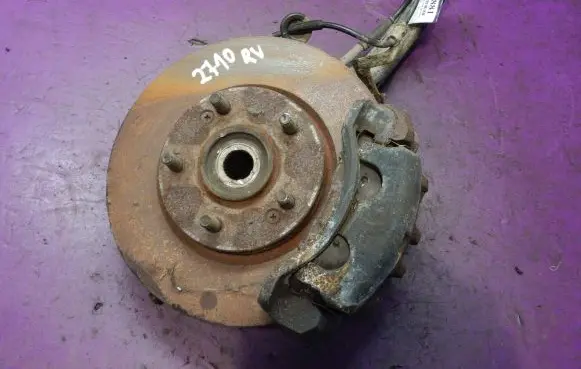 Hyundai XG Front wheel hub spindle knuckle
