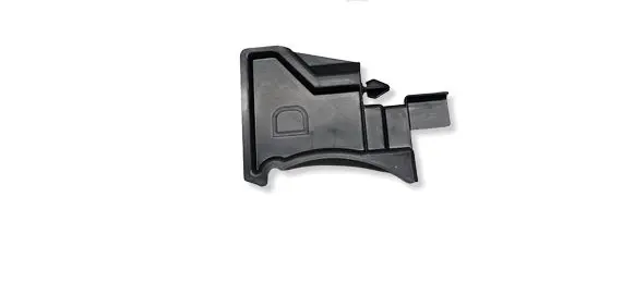 Citroen DS3 Intercooler air channel guide 9687398480 87878U03 87878U0
