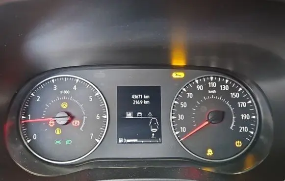 Dacia Sandero III Speedometer (instrument cluster) 248096153R IMPRK1443059