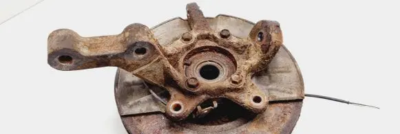 Suzuki Grand Vitara II Front wheel hub spindle knuckle