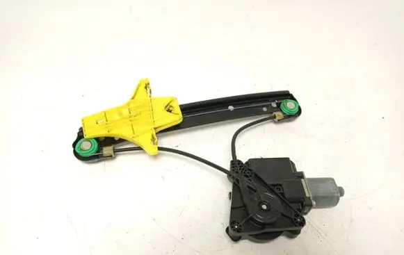 Volkswagen Polo V 6R Rear door window regulator with motor 6R0959812AA