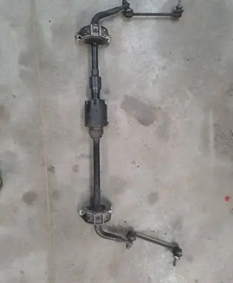 BMW 5 GT F07 Rear anti-roll bar/sway bar 6781256 852400004346