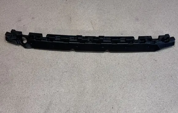 Front bumper foam support bar