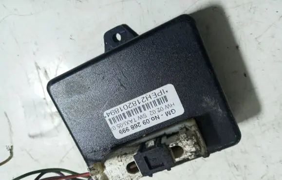 Opel Zafira B Other control units/modules 09268999 PH218201894