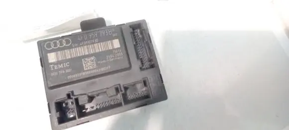 Audi A6 S6 C6 4F Door control unit/module 4F0959793B 4F0910793B