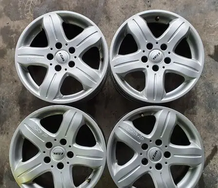 Mercedes-Benz C W203 R16 steel rim DF756